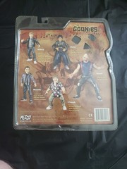 The Goonies Action Figures Set Of 5 Mezco 2007 Sloth Chunk Data Mikey Mouth MOC