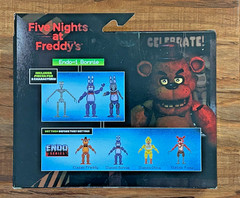 Five Nights At Freddy’s ENDO Series Classic Bonnie & Withered Bonnie