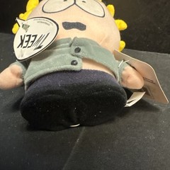 SOUTH PARK 2001 Tweek 8″ Plush – W/Tags, Shaking RARE
