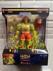 Ultra Street Fighter II Blanka Glow-in-the-Dark 6″ Jada EE Exclusive – IN HAND