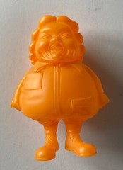 Ron English MC Supersized Orange 6″ vintage Designer Toy