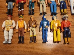 FISHER PRICE ADVENTURE PEOPLE FPAP 24 Action Figure Lot