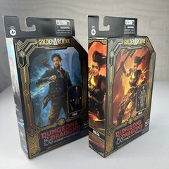 Dungeons & Dragons Honor Among Thieves Golden Archive Edgin and Holga Lot 2