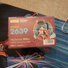 Nendoroid 2639 Hatsune Miku Action Figure 100th Adventure Ver. Anime Expo 2025