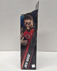 JEY USO – WWE Mattel Elite Survivor Series Figure BAF Michael Cole NEW BOX WEAR
