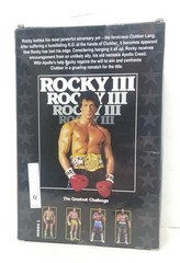 (2016) NECA 7″ Rocky 3 Series 1 “Rocky Balboa” 40th Anniv. Figure NIB (BOX DMGE)