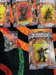 WILLOW Vintage 1988 Tonka Figure Set of 19 MOC Madmartigan