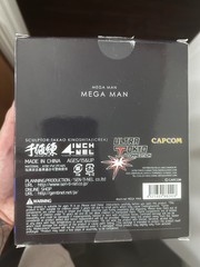 Sentinel 4inch-nel Mega Man PRE-OWNED AND AUTHENTIC (see description)