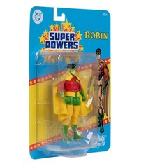 DC Super Powers Wave 13 with Robin 4 1/2-Inch Scale Action Figure