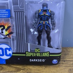 Spin Master DC Heroes Unite Superman Super Villains Darkseid 2 Pack 1st Edition