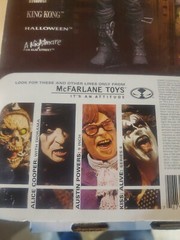 NIB MCFARLANE TOYS MOVIE MANIACS SERIES 3 SHAFT SAMUEL L. JACKSON ACTION FIGURE