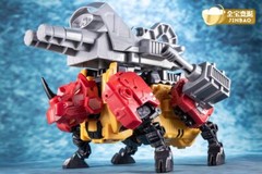 US SHIP_JINBAO Predaking 5in1 MMC Feral Rex Oversized/ NEW Ver Upgrade Kits