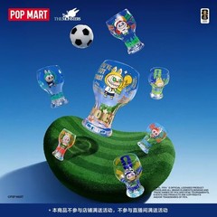 The Monsters FIFA WORLD CUP Series Glass Cup Blind Box Confirmed Figures