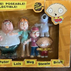 Family Guy Set “Freakin Sweet” Bendables Brand New Sealed Figures Rare