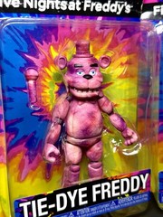 2022 Funko Five Nights At Freddy’s TYE DYE 4pk: FREDDY, BONNIE, CHICA, & FOXY