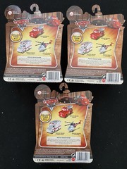 Disney Pixar Cars Toons: SET of 3 Megasize Deluxe Characters Rescue Squad Mater