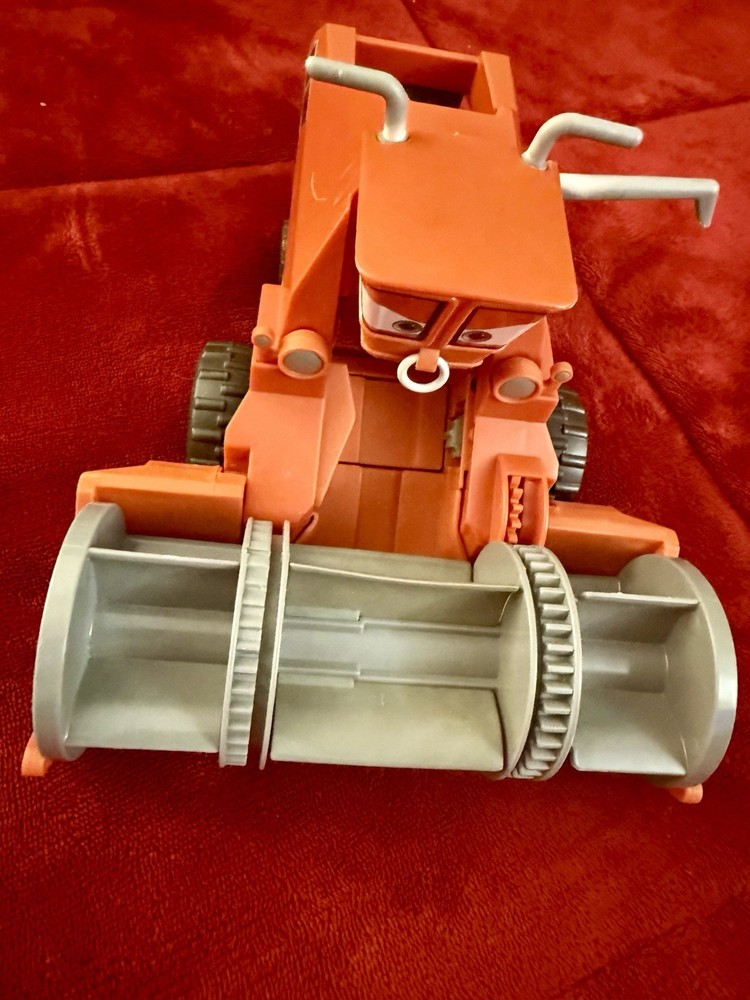 Disney Pixar Cars Chase and Change Frank the Combine 10-inch 2015 No Bin