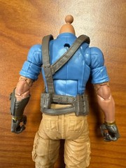 G.I. Joe Classified Series SPIRIT 6” Action MINT (BODY & HARNESS & HANDS ONLY)
