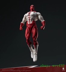 ZOOMRIG ZR-001 My Alien Dad Omni-Man 1/12 Action Figure Collectible Toy In Stock