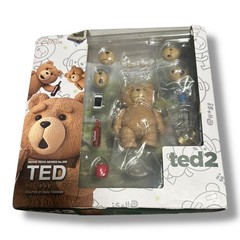 Ted 2 Figure Complex Movie Revo N.006 Revoltech Legend Creation Boxed