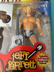 rare 2000 wcw toybiz tnt Jeff Jarrett wrestling action figure new moc sealed wwe