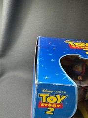 Emperor Zurg Talking Room Guard Vintage- 1999-13” Toy Story2 by ThinkWau Boxed