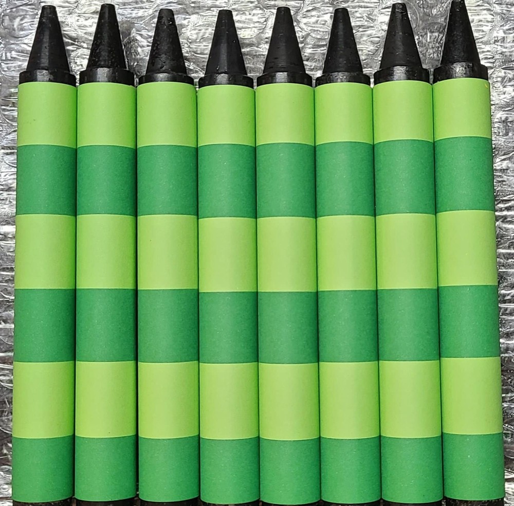 Steve Green Striped Crayons Collection