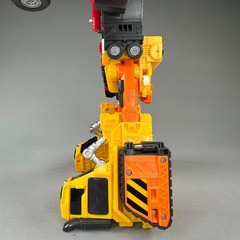 Hello Carbot Brayroad Bray Road Transformer Bulldozer Combiner Robot Figure Toy