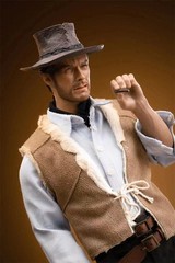 The Man With No Name SCB01 1/6 Clint Eastwood Deluxe Edition SNAKE TOYS Figure