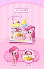 My Little Pony Pony Bazaar Building Block Blind Box GENUINE