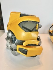 Hasbro 2008 Transformers Bumblebee Plasma Arm Cannon Blaster/Helmet(NOT COMPLETE
