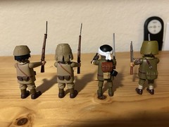 PLAYMOBIL WWII Japanese soldiers
