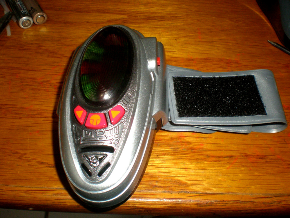 Vtg Mirai Sentai Timeranger DX Chrono Changer Time Force Morpher Power Rangers