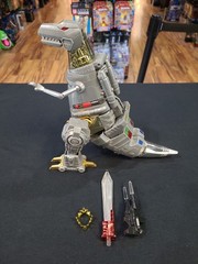 2009 Transformers Masterpiece Grimlock 1st Edition Toys R Us Exclusive