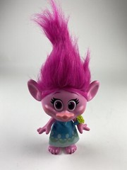 2015 Hasbro Princess Poppy Troll Doll Talks & Lights Up 14” Tall WORKS!