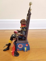 High Dream Albator Captain Harlock figure repaint version