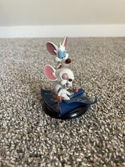 Q Fig Toons PINKY and the BRAIN Figures Quantum Mechanix 2017
