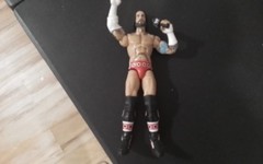 2026 Royal Rumble New WWE Champion CM Punk Amazing Likeness with microphone!!