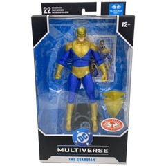 DC Multiverse The Guardian 7″ Action Figure Action Comics McFarlane New Platinum