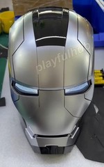 Autoking Iron Man Helmet MK5 1/1 Voice-controlled Mask Transform Cosplay Prop
