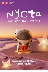 POP MART x Nyota We Are All Stars Series Confirmed Figure Sealed Bag NEW in Open