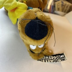 Cartoon Network Scooby Doo Plush Holding Flower Stuffed Animal Toy 11″ With Tag