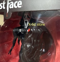 Scream Ghost Face vinyl figure 4in toy boxed evil serial killer Ghostface