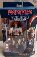 MOTU Masters of The Universe Chronicles Deluxe HE-MAN Premium Variant Figure
