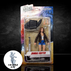 Vitruvian H.A.C.K.S. Basics Zombie Fighter 4″ Action Figure – Carded Collectible