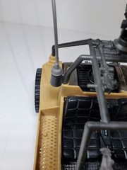 Tan AWE Striker 25th Anniversary G.I. Joe With Kitbash Driver