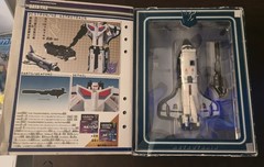 Transformers Takara Collection TFC #11 ASTROTRAIN G1 Reissue New Minor Bx Damage