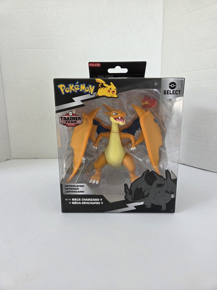 Pokémon × Target Collab Charizard Articulated Figure • New Sealed