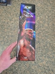 AEW Ringside Exclusive Unrivaled Collection Champion Cody (Cody Rhodes) 7 Pieces