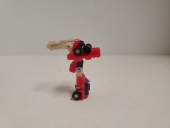Fire Transformers Generation One G1 Micromaster 1990 Hasbro